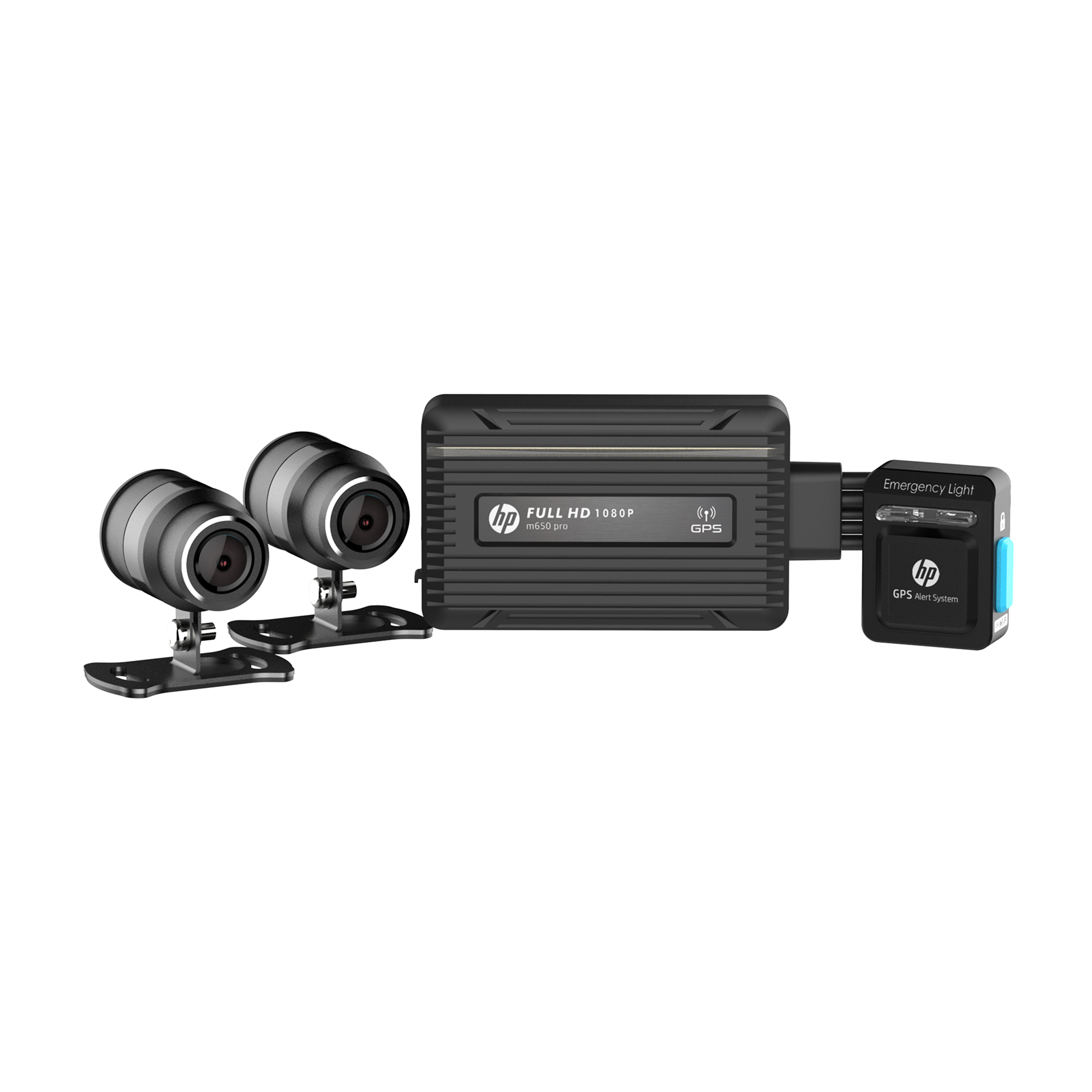 HP m650pro バイク用ドライブレコーダー